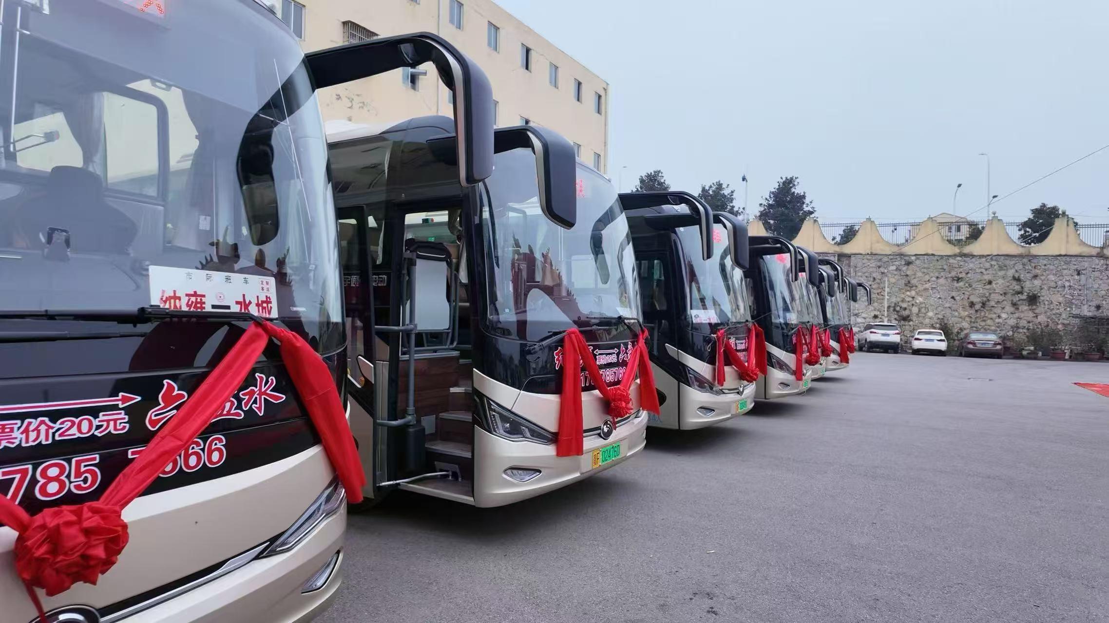 为群众便捷出行提供优质装备支撑